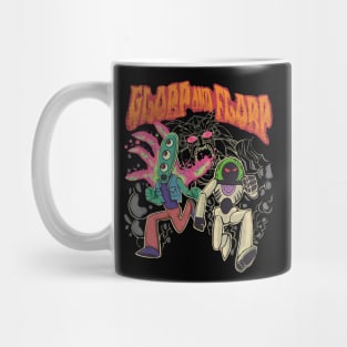 Glorp and Florp-Run Like Hell Mug